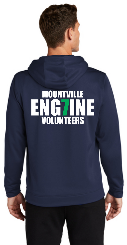 Mountville Sport-Tek® Sport-Wick® Fleece Hooded Pullover