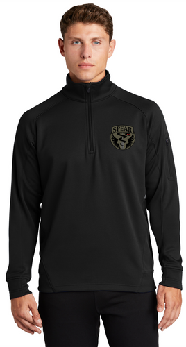 SPEAR Sport-Tek® Tech Fleece 1/4-Zip Pullover. F247