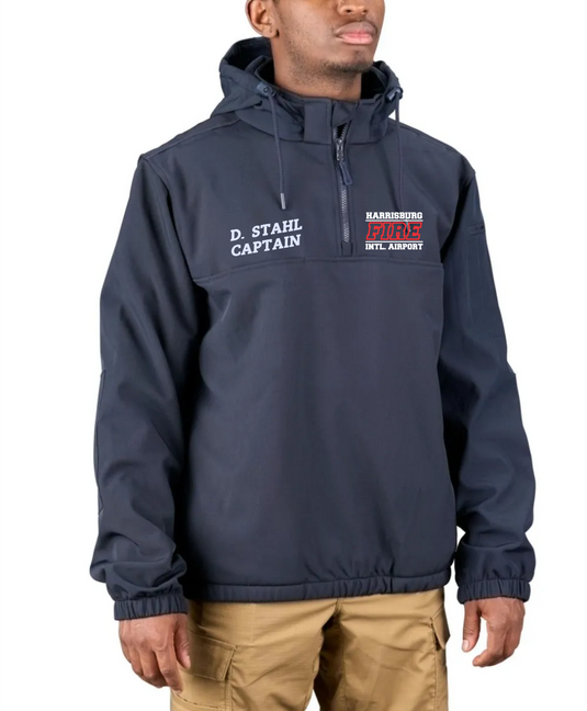 HIAFD Propper Hooded Softshell Job Shirt