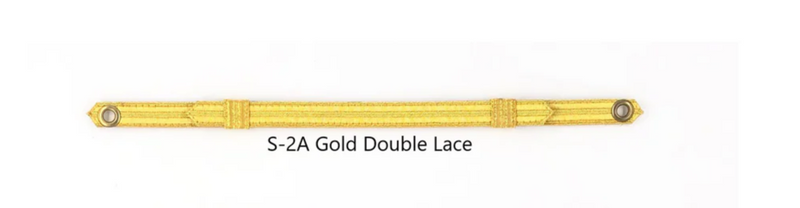 Load image into Gallery viewer, DOUBLE LACE HAT STRAP
