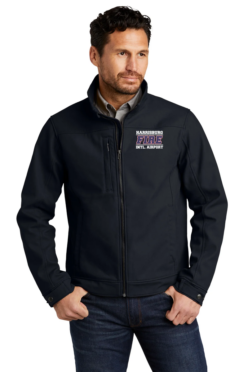 Load image into Gallery viewer, HIAFD CornerStone® Duck Bonded Soft Shell Jacket
