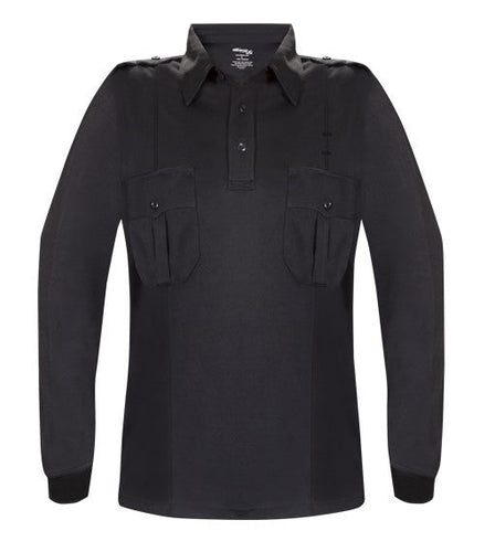 PSH Life Lion LLC Ufx™ Long Sleeve Uniform Polo