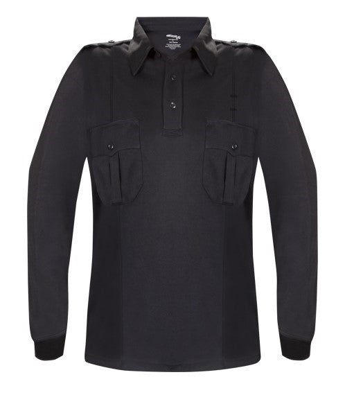 PSH Life Lion LLC Ufx™ Long Sleeve Uniform Polo