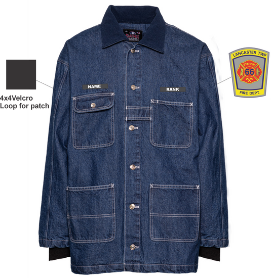 LTFD GAME The Denim Chore Coat