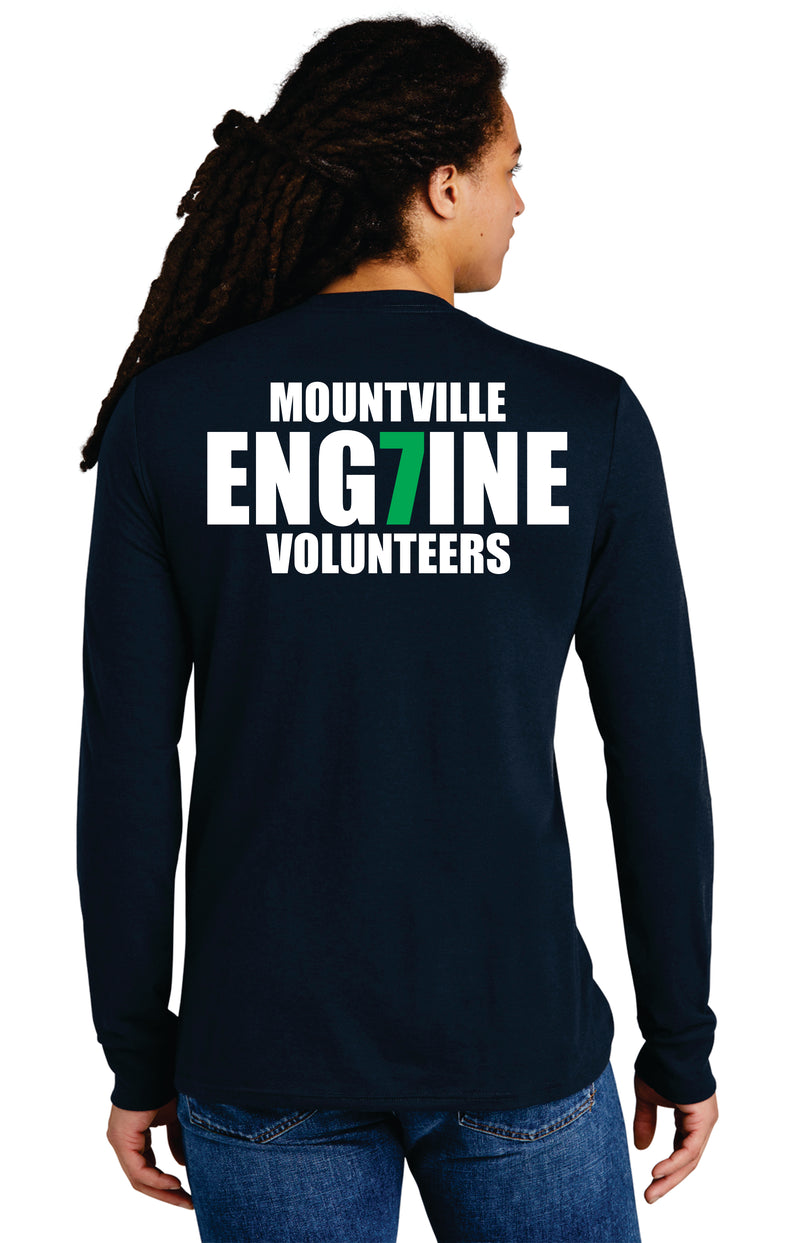 Load image into Gallery viewer, Mountville FD DM132 District ® Perfect Tri ® Long Sleeve Tee
