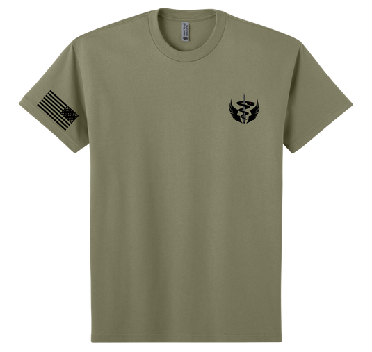 SPEAR Next Level Apparel® Heavyweight Tee