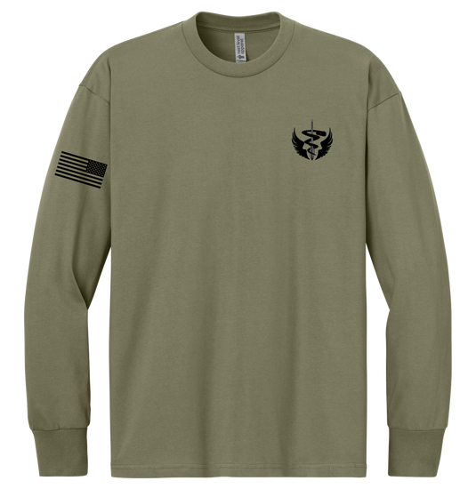 SPEAR Next Level Apparel® Heavyweight Long Sleeve Tee