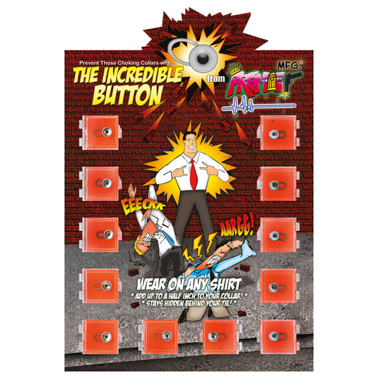 THE INCREDIBLE BUTTON