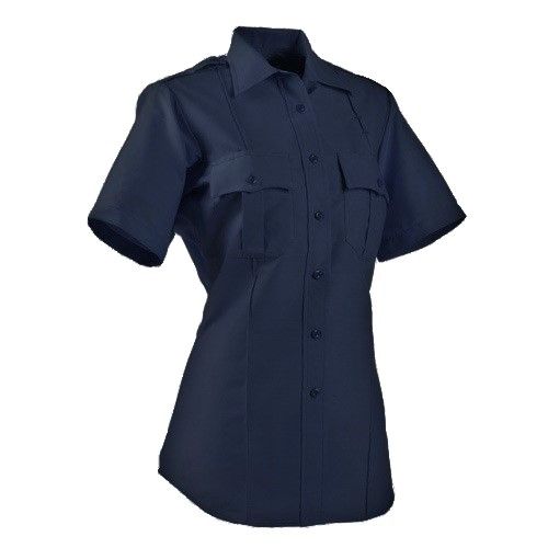 PSH Life Lion LLC Paragon Plus™ Women's Short Sleeve Poplin Shirt