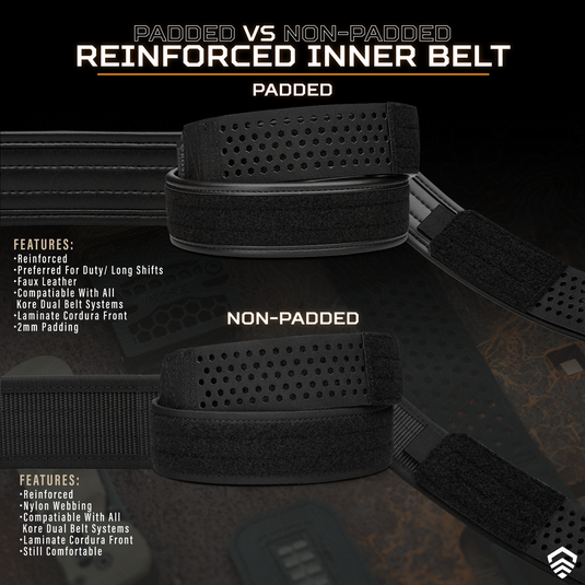 KORE B1 BATTLE BELT: COMPLETE KIT