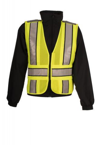 SPIEWAK S912 VizGuard Airflow Public Safety Vest