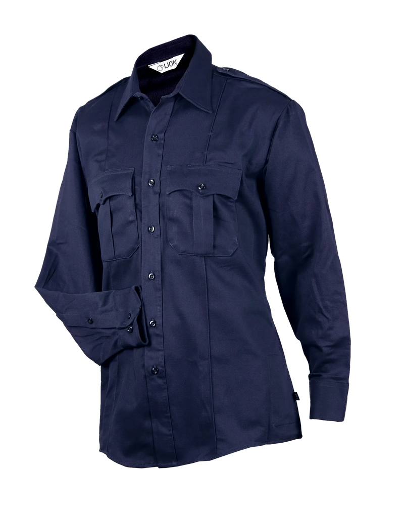 Load image into Gallery viewer, FORT DETRICK HeroShield™ 100% Cotton Bravo Long Sleeve Shirt
