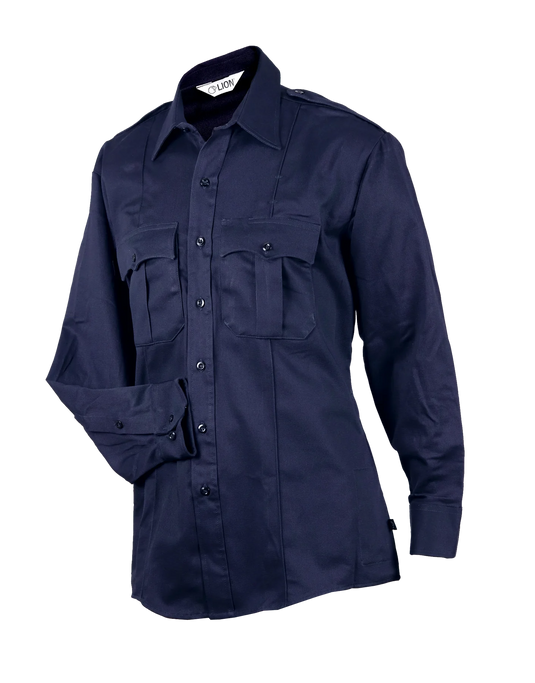 FORT DETRICK HeroShield™ 100% Cotton Bravo Long Sleeve Shirt