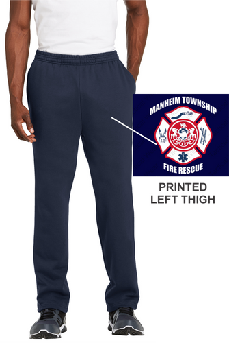 MTFR Sport-Tek® Open Bottom Sweatpant