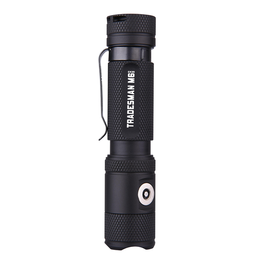 TRADESMAN M6-GEN3 - 2,030 LUMEN MAGNETIC TAIL CAP EDC LIGHT