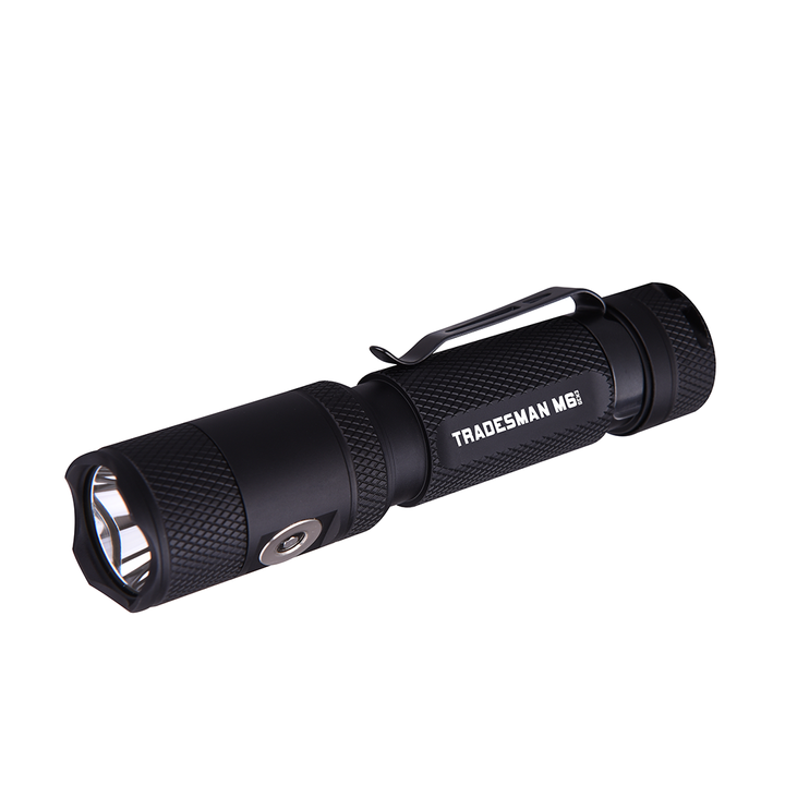 Load image into Gallery viewer, TRADESMAN M6-GEN3 - 2,030 LUMEN MAGNETIC TAIL CAP EDC LIGHT
