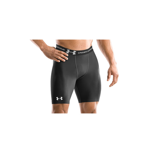 Under Armour Men's HeatGear Compression Short - Black Color