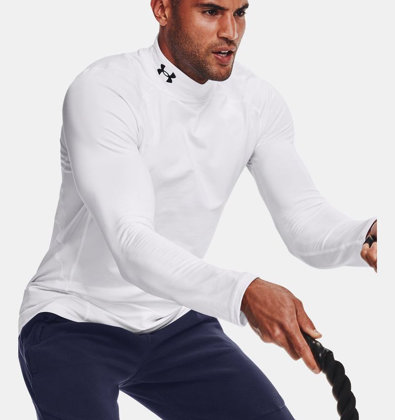 Load image into Gallery viewer, Men&#39;s ColdGear® Fitted Mock
