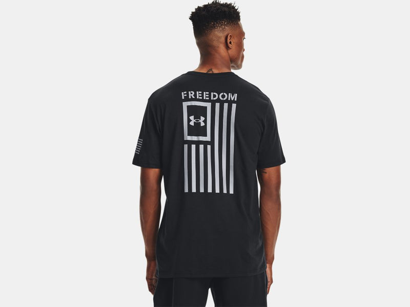 Load image into Gallery viewer, UNDER ARMOUR New Freedom Flag T
