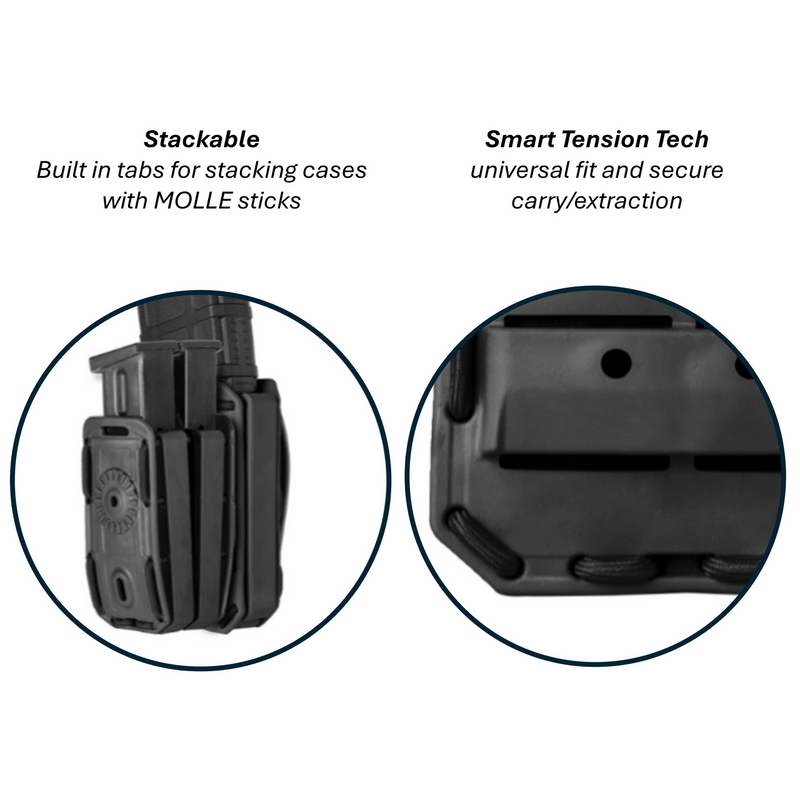 Load image into Gallery viewer, HERO'S PRIDE 1840 Flex Duty Radio Case - Universal fit - Tactical Wear
