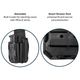 Load image into Gallery viewer, HERO'S PRIDE 1819 Flex Duty Tourniquet Case - Universal fit, Open - Tactical Wear

