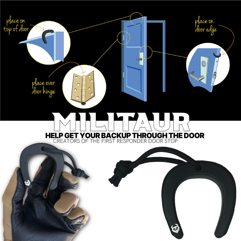 Load image into Gallery viewer, MILITAUR Door Stops Singles (Box of 10)
