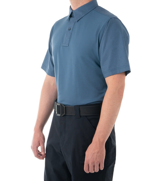 LGH/PM FIRST TACTICAL 112012 MEN'S V2 PRO PERFORMANCE SHORT SLEEVE SHIRT