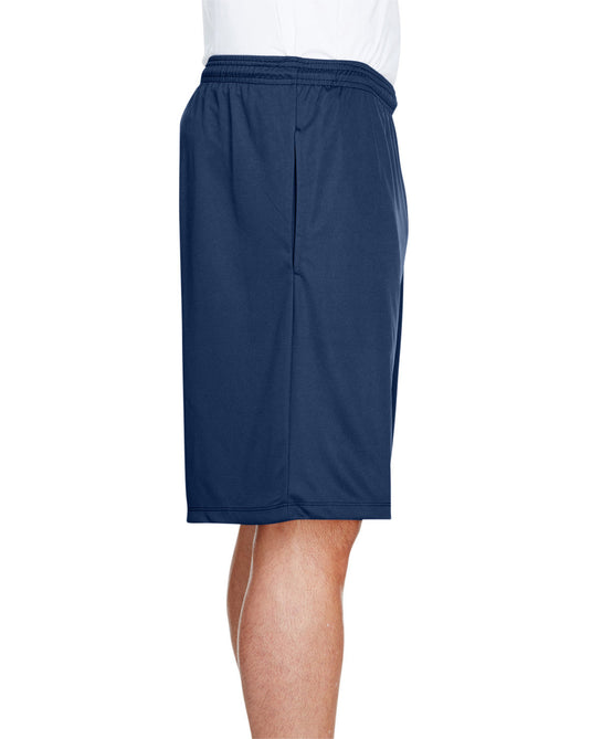 LCBF A4 Men's 9" Inseam Pocketed Performance Shorts