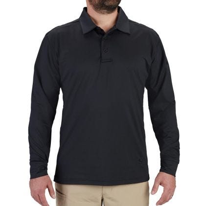 NEWMANSTOWN EMS Men's EdgeTec Long Sleeve Polo
