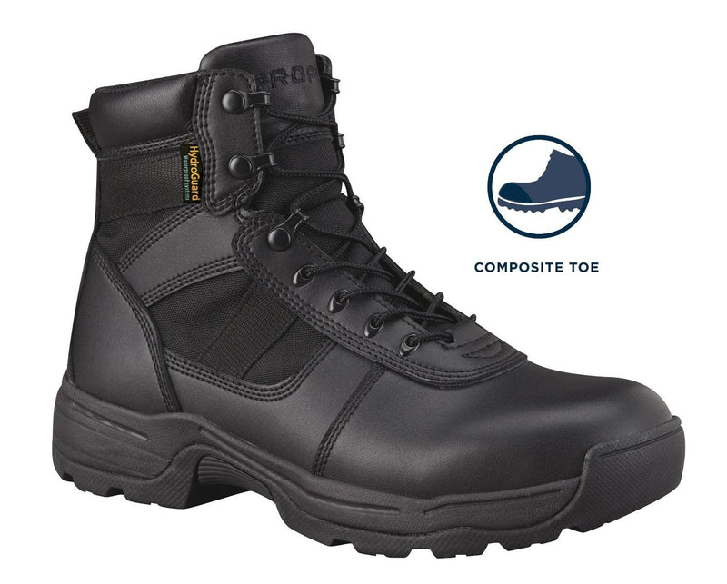 Load image into Gallery viewer, Propper Series 100® 6&quot; Side Zip Boot Waterproof Comp Toe
