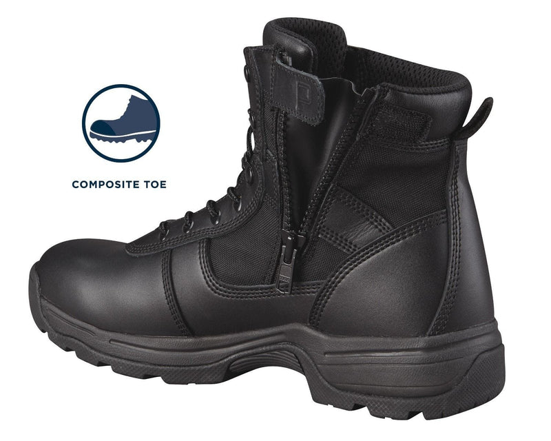 Load image into Gallery viewer, Propper Series 100® 6&quot; Side Zip Boot Waterproof Comp Toe
