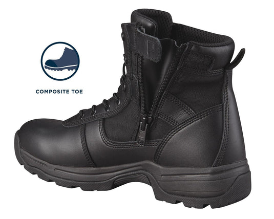Propper Series 100® 6" Side Zip Boot Waterproof Comp Toe