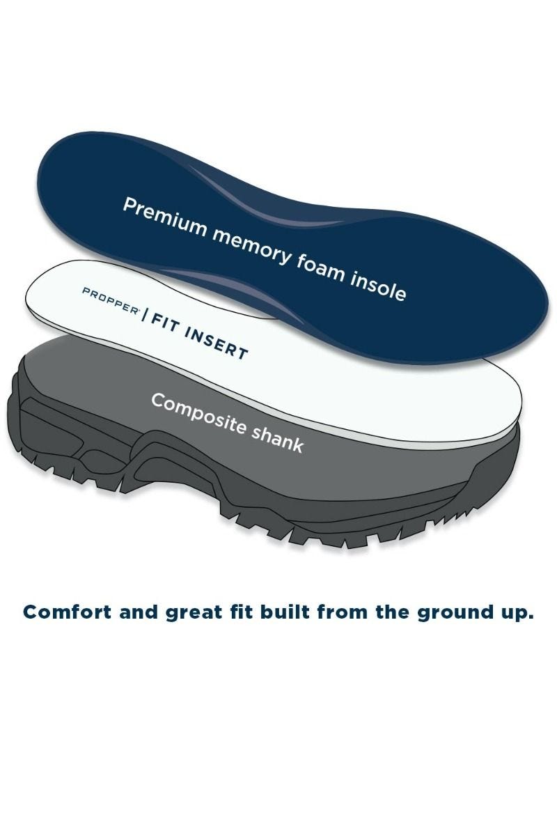 Load image into Gallery viewer, Propper Series 100® 6&quot; Side Zip Boot Waterproof Comp Toe
