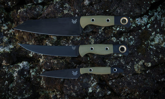 Benchmade 3 Piece Set | OD Green G10