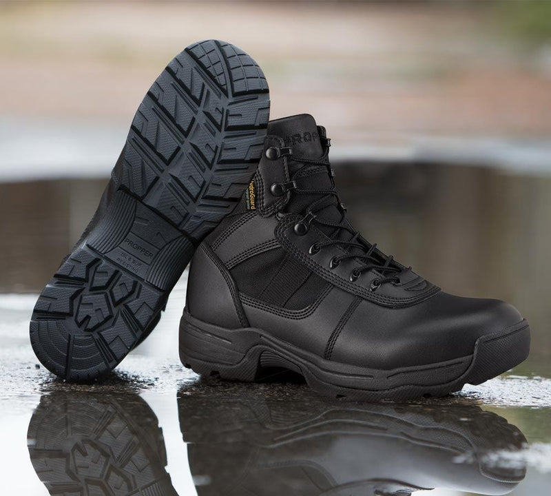 Load image into Gallery viewer, Propper Series 100® 6&quot; Side Zip Boot Waterproof Comp Toe
