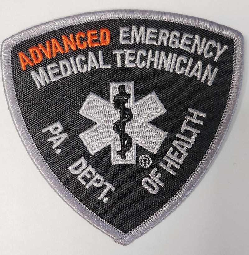 Load image into Gallery viewer, PA DEPT OF HEALTH ADVANCED EMT SHOULDER PATCH
