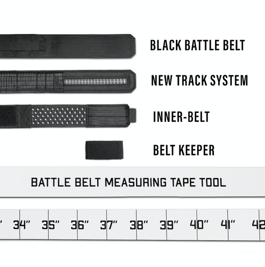 KORE B1 BATTLE BELT: COMPLETE KIT