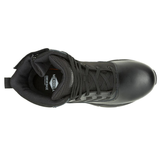 MERRELL J007847 Men's Fullbench Tactical 8'' Zip Waterproof