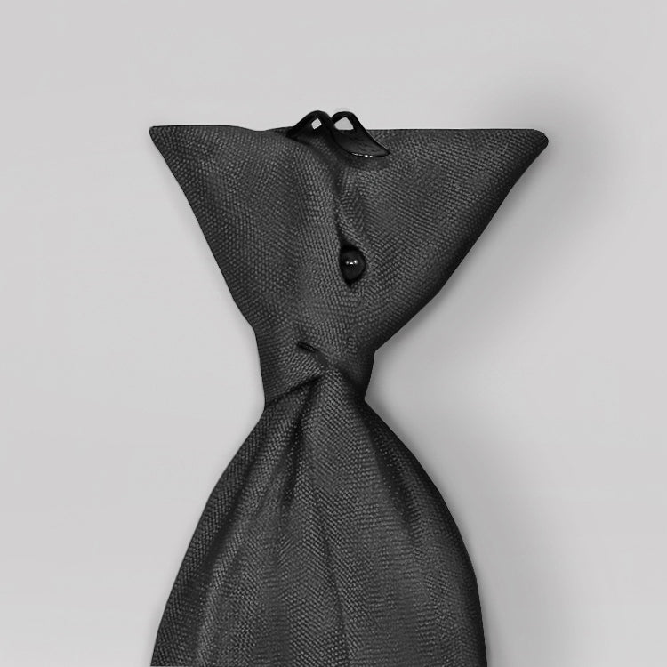 Load image into Gallery viewer, Clip On Tie with button holes - Tactical Wear

