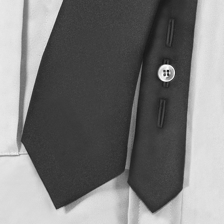 Load image into Gallery viewer, Clip On Tie with button holes - Tactical Wear
