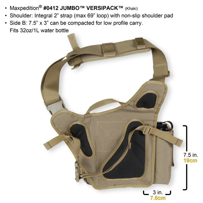 Load image into Gallery viewer, JUMBO™ VERSIPACK® - Tactical Wear
