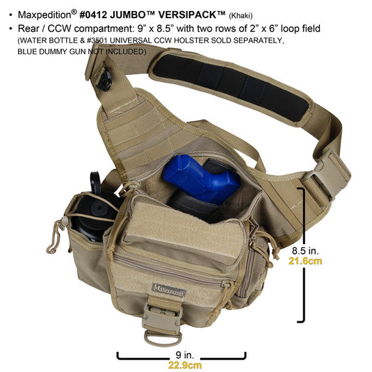 JUMBO™ VERSIPACK® - Tactical Wear