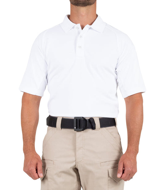 YAUFR FIRST TACTICAL 112509 MEN'S PERFORMANCE SHORT SLEEVE POLO