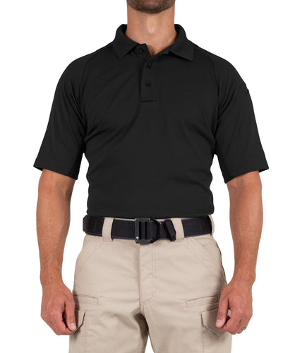 YAUFR FIRST TACTICAL 112509 MEN'S PERFORMANCE SHORT SLEEVE POLO