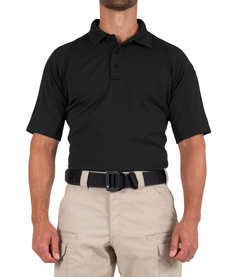 Load image into Gallery viewer, YAUFR FIRST TACTICAL 112509 MEN&#39;S PERFORMANCE SHORT SLEEVE POLO
