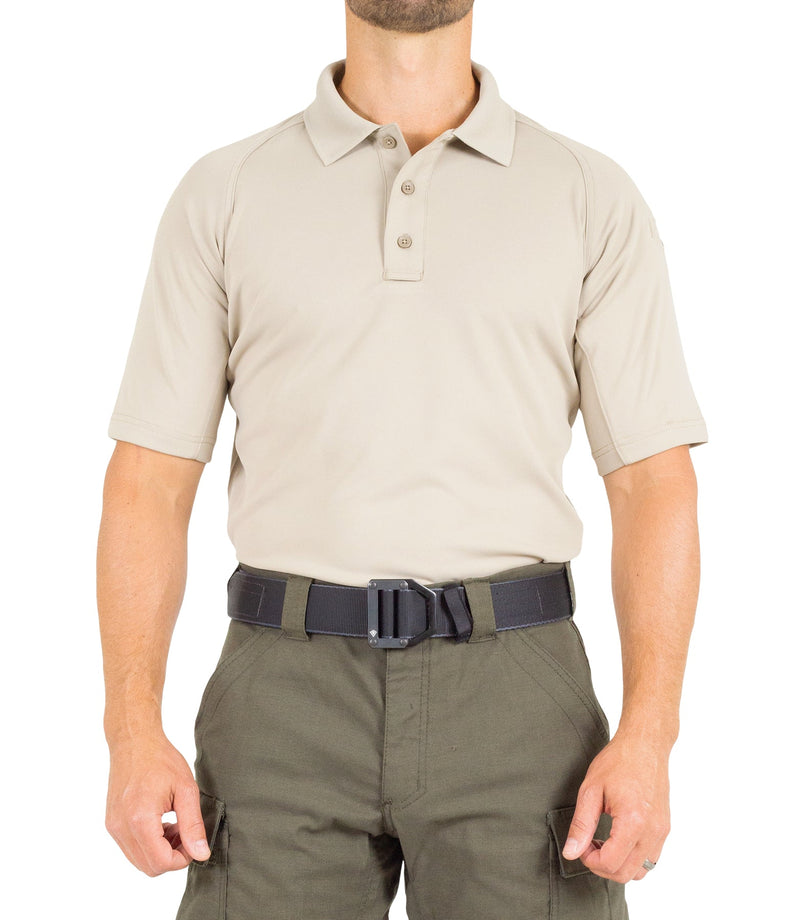 Load image into Gallery viewer, YAUFR FIRST TACTICAL 112509 MEN&#39;S PERFORMANCE SHORT SLEEVE POLO
