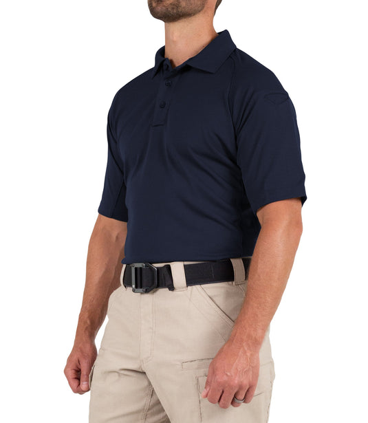 FIRST TACTICAL 112509 MEN'S PERFORMANCE SHORT SLEEVE POLO