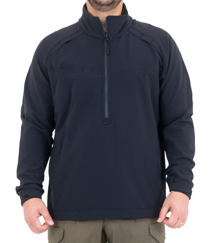 YAUFR FIRST TACTICAL MEN’S TACTIX SOFTSHELL PULLOVER