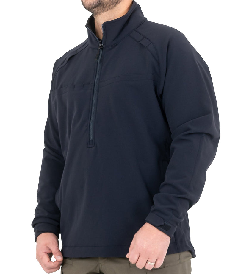 Load image into Gallery viewer, YAUFR FIRST TACTICAL MEN’S TACTIX SOFTSHELL PULLOVER
