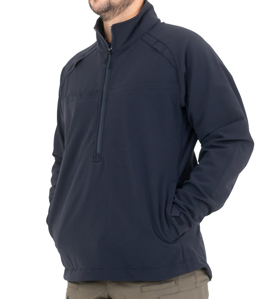 YAUFR FIRST TACTICAL MEN’S TACTIX SOFTSHELL PULLOVER